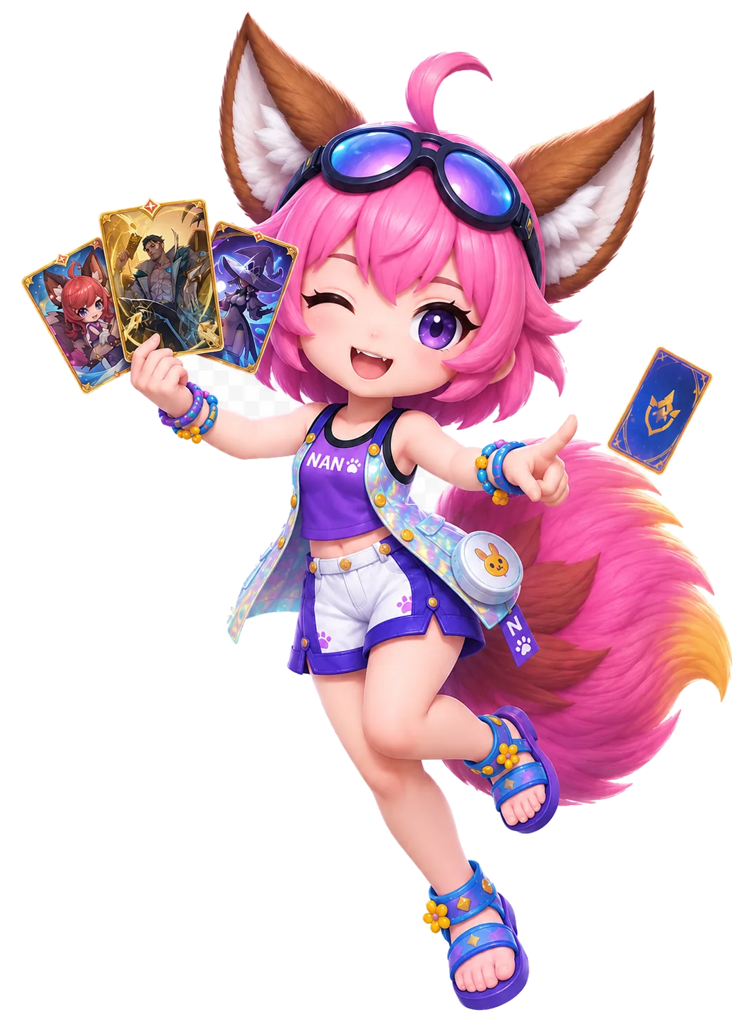 Nana mascot