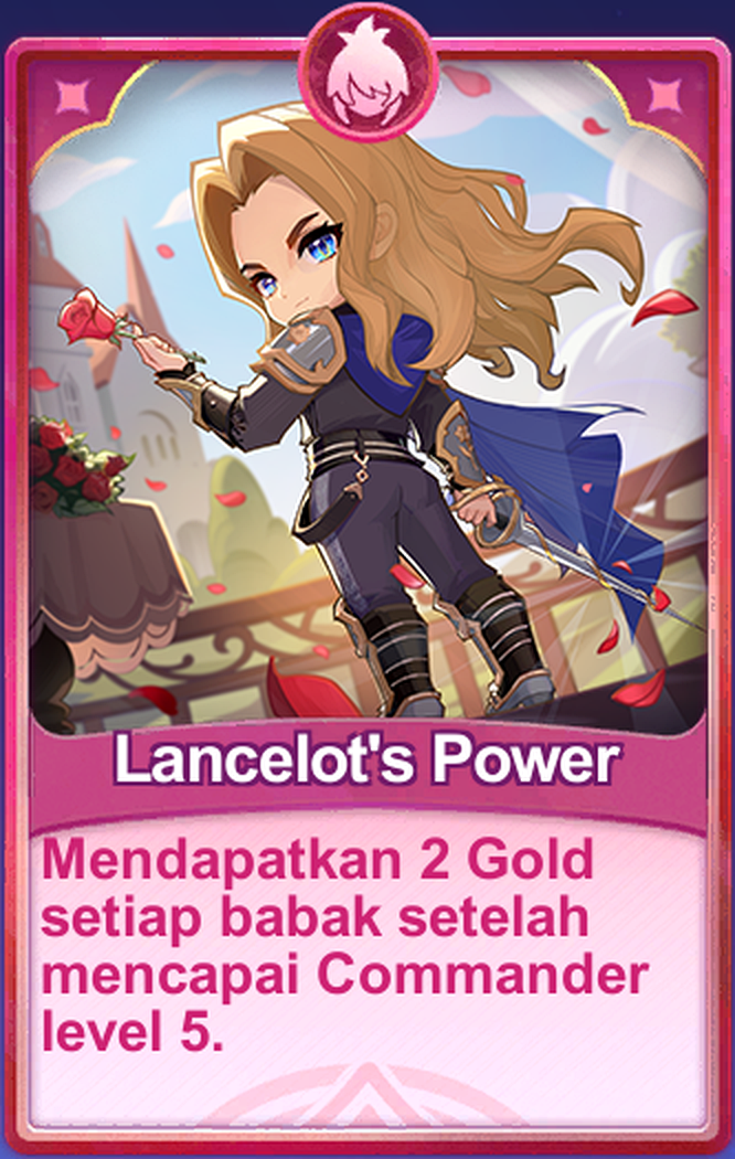 Lancelot's Power