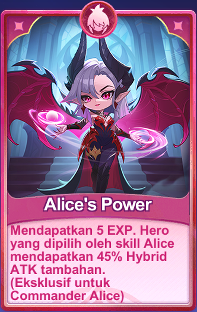 Alice's Power