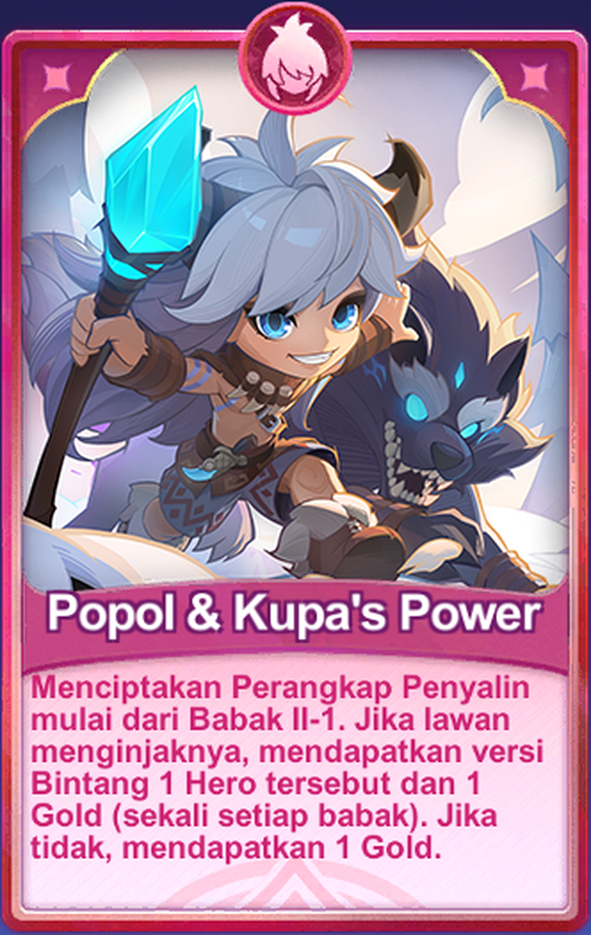 Popol & Kupa's Power