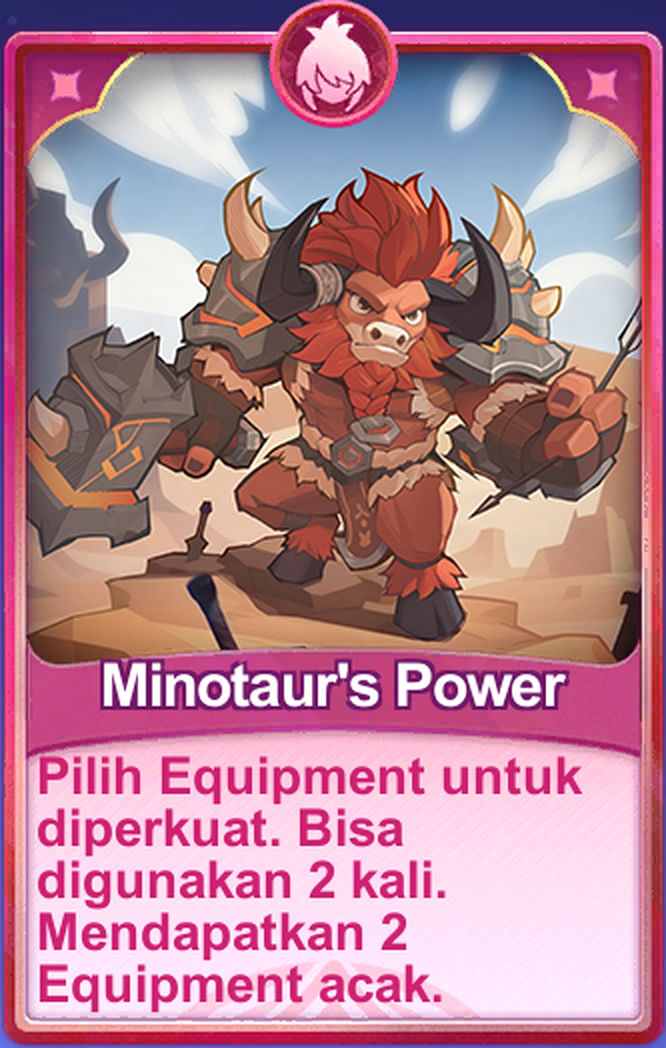 Minotaur's Power