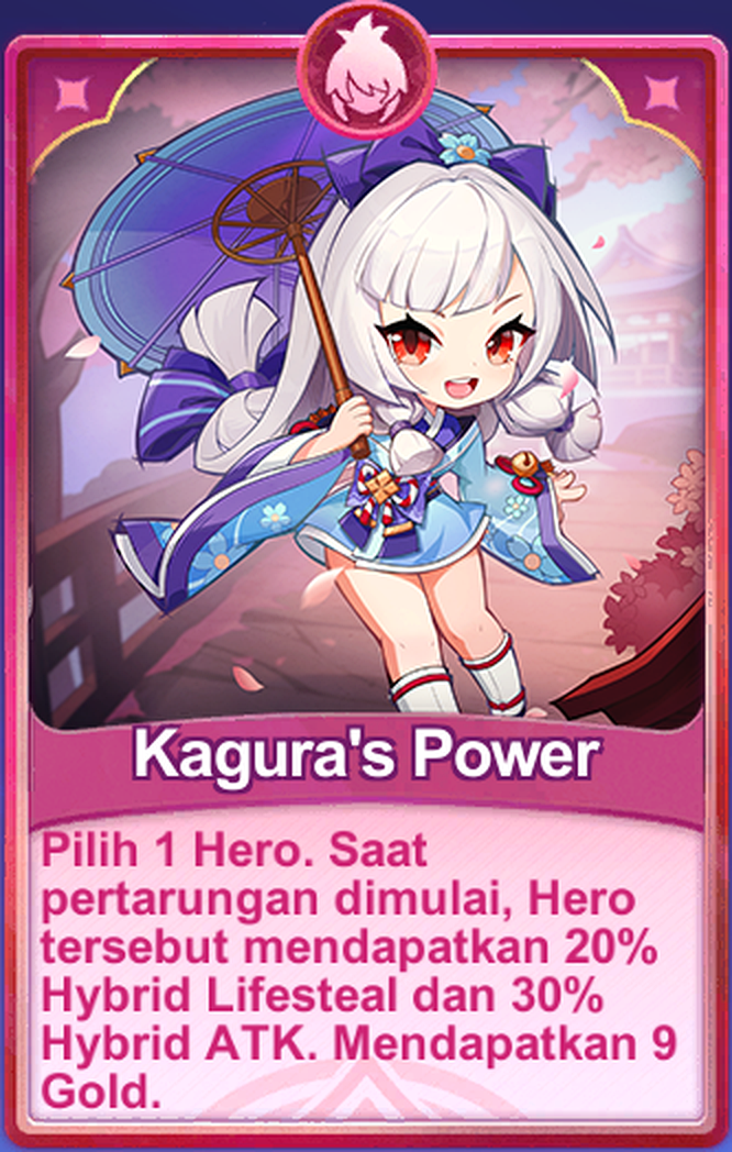 Kagura's Power