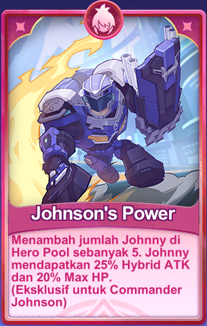 Johnson's Power