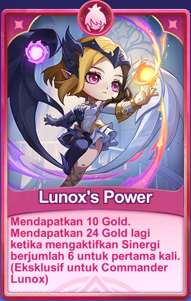 Lunox's Power
