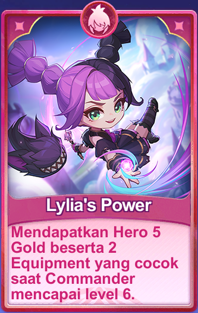 Lylia's Power