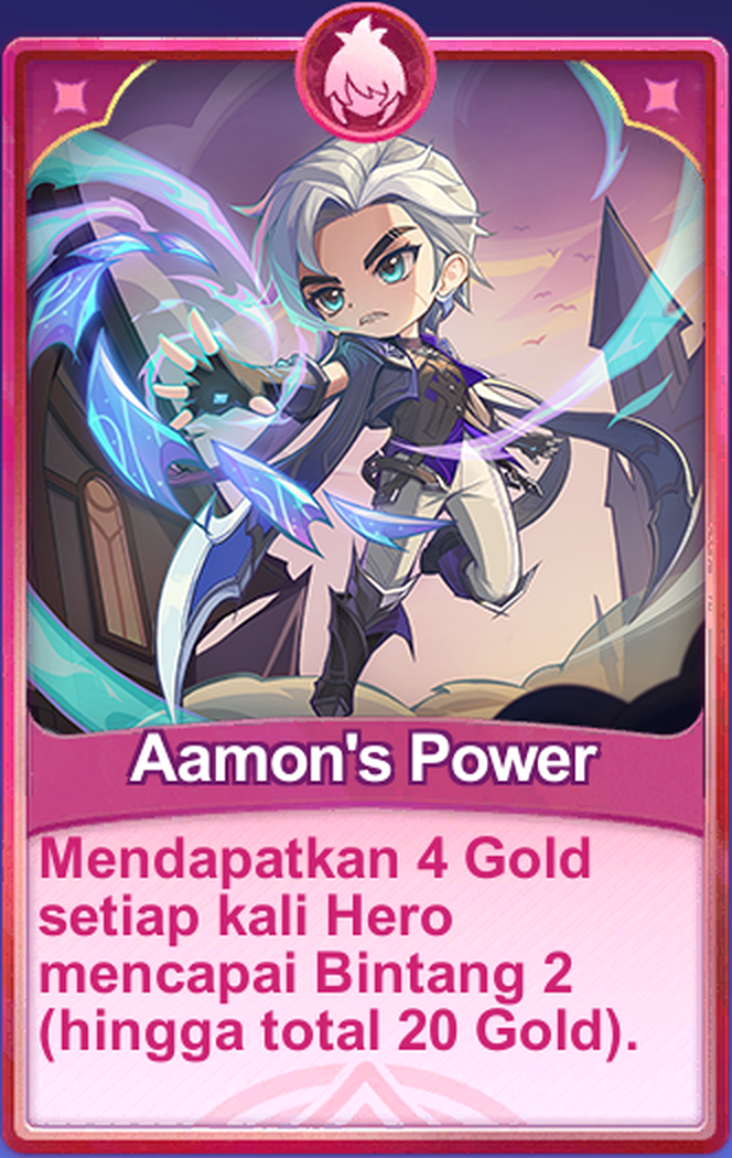 Aamon's Power