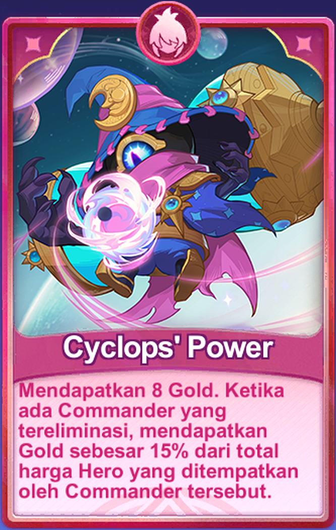 Cyclops' Power