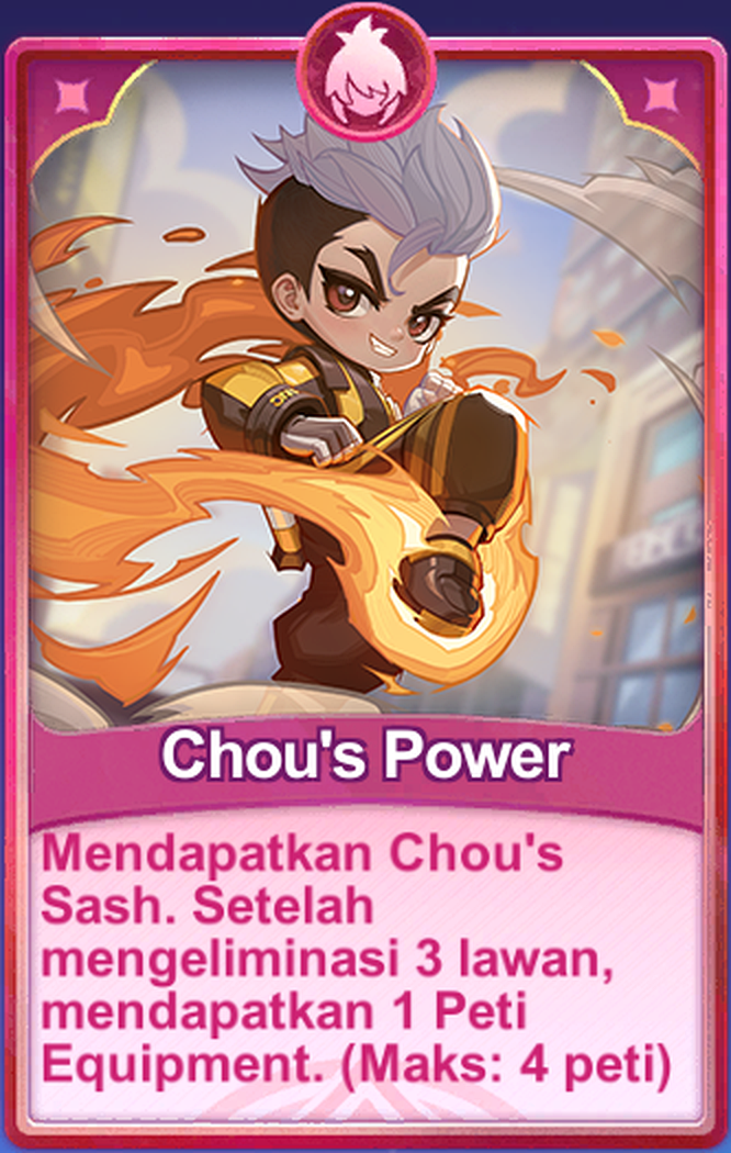 Chou's Power
