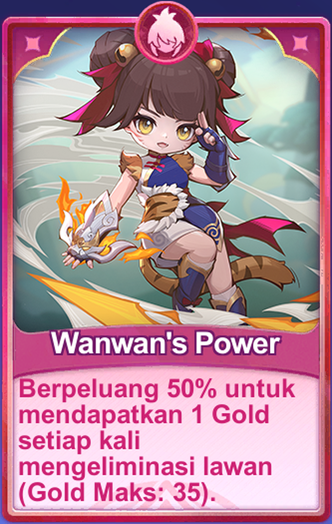 Wanwan's Power