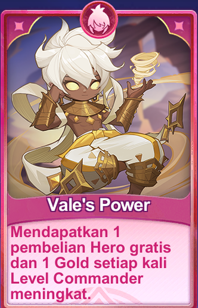 Vale's Power