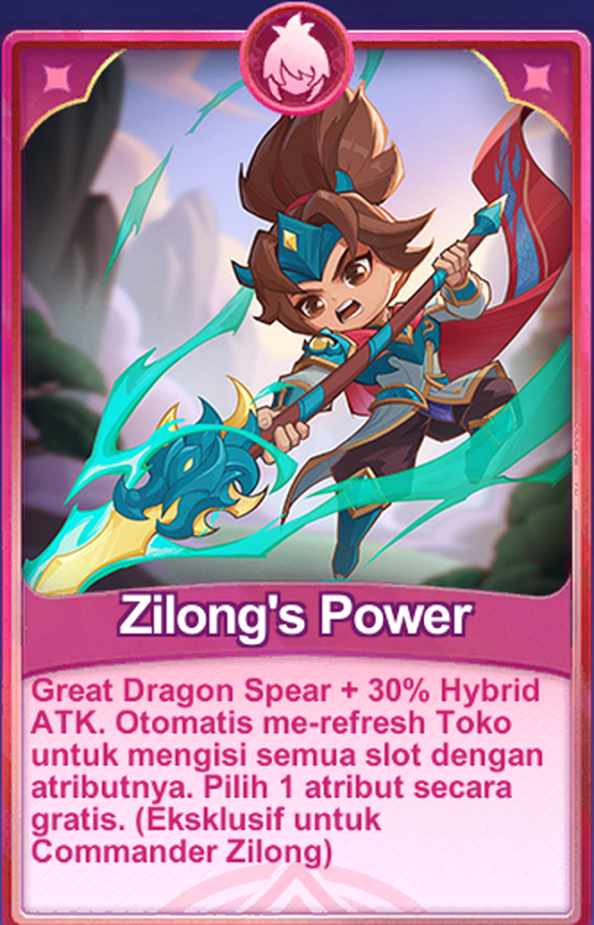 Zilong's Power