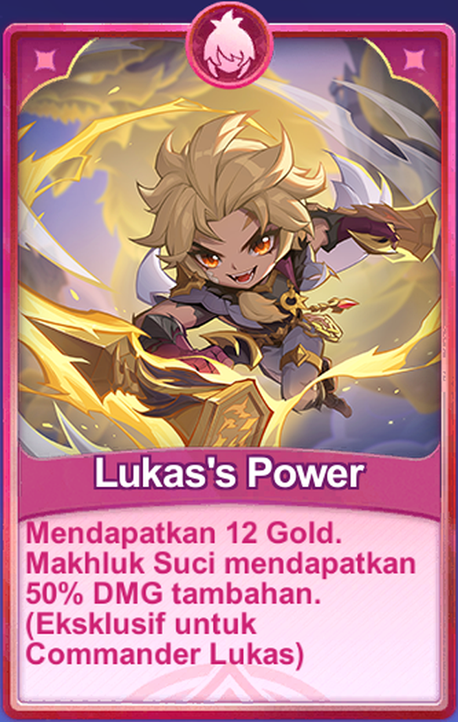Lukas's Power