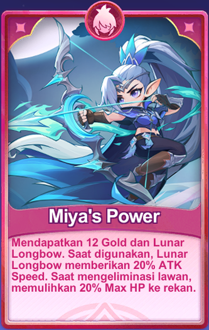 Miya's Power