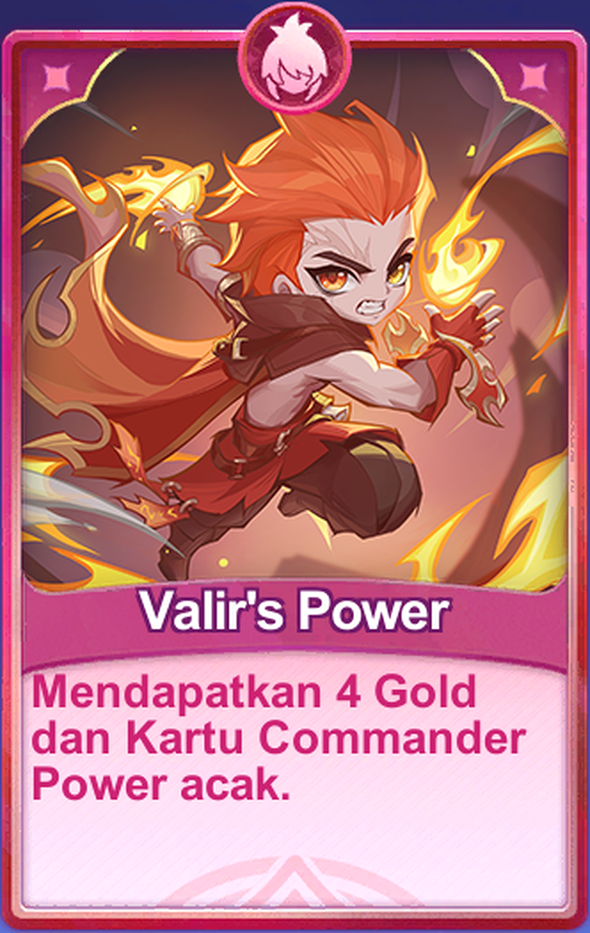 Valir's Power