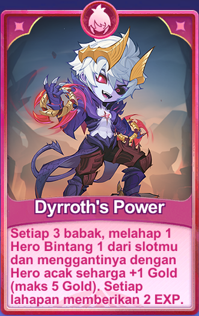 Dyrroth's Power