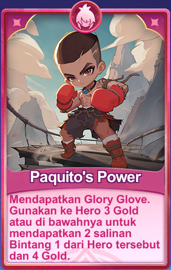 Paquito's Power