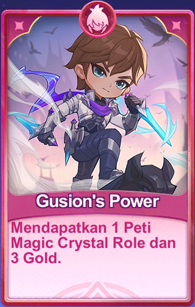 Gusion's Power