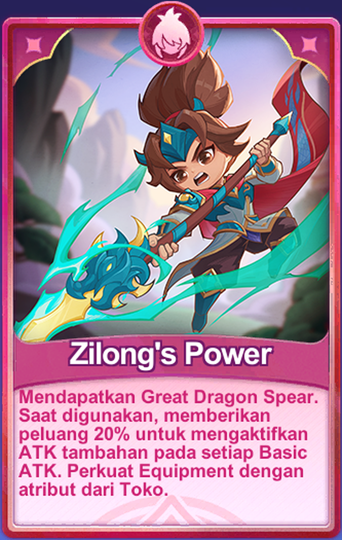 Zilong's Power