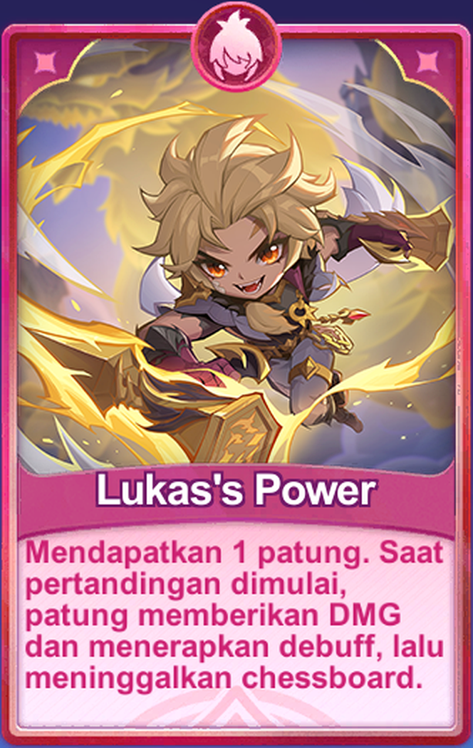 Lukas's Power