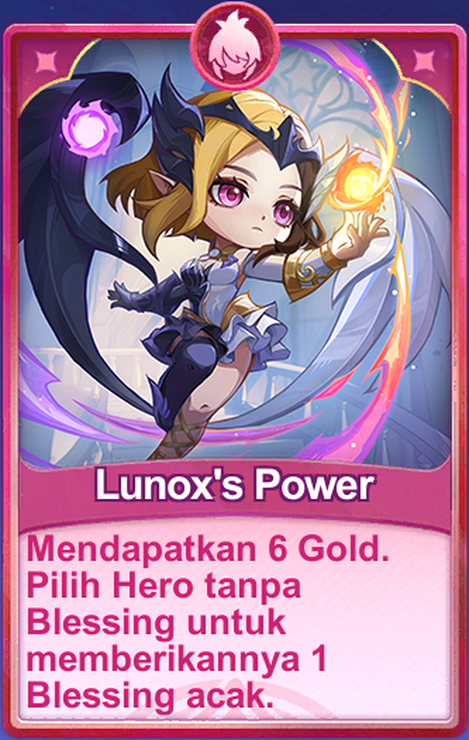 Lunox's Power