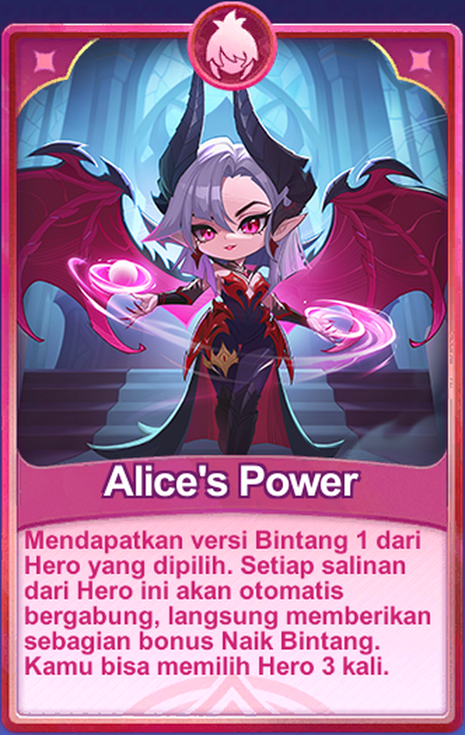 Alice's Power