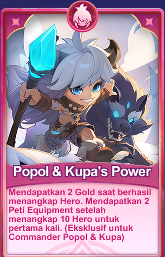 Popol & Kupa's Power