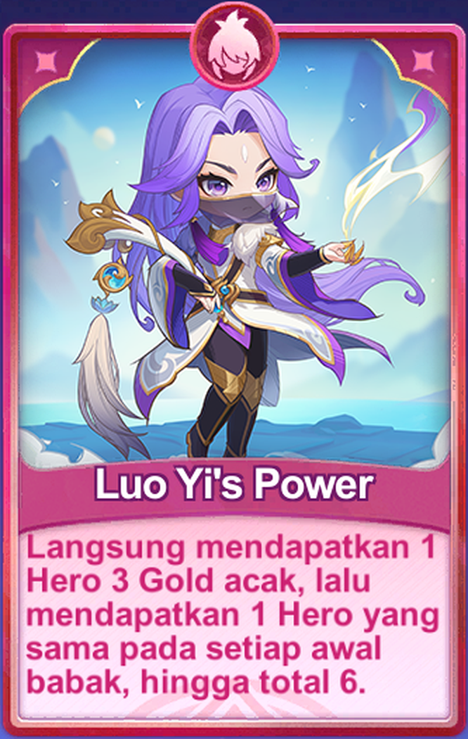 Luo Yi's Power