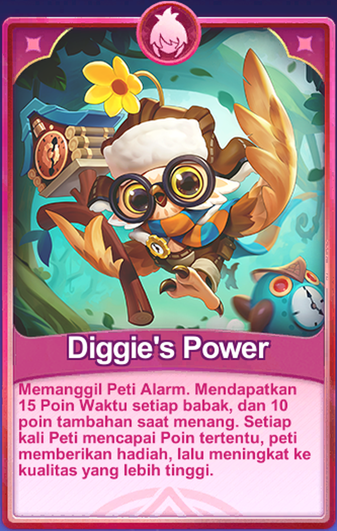 Diggie's Power