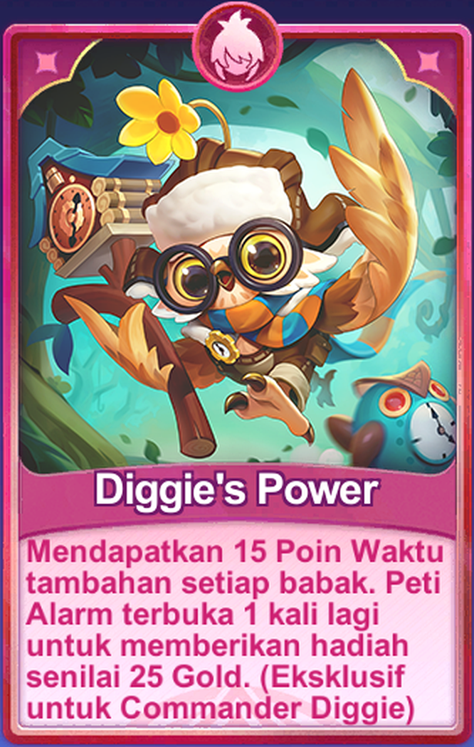 Diggie's Power