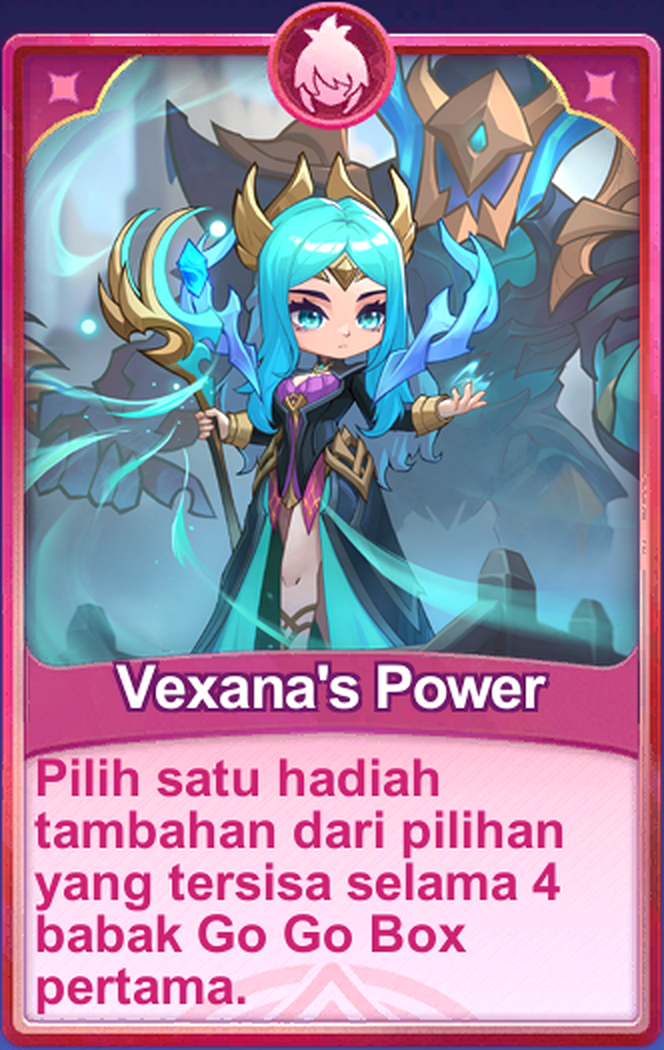Vexana's Power