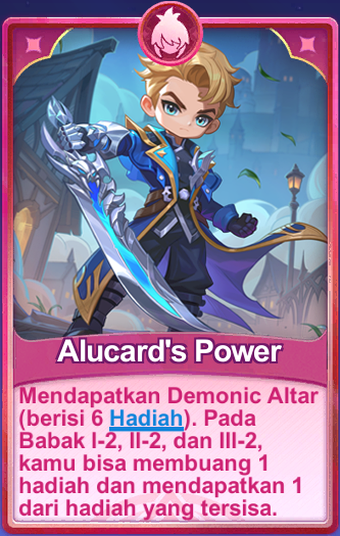 Alucard's Power