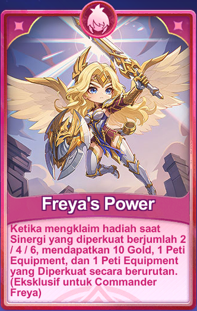 Freya's Power