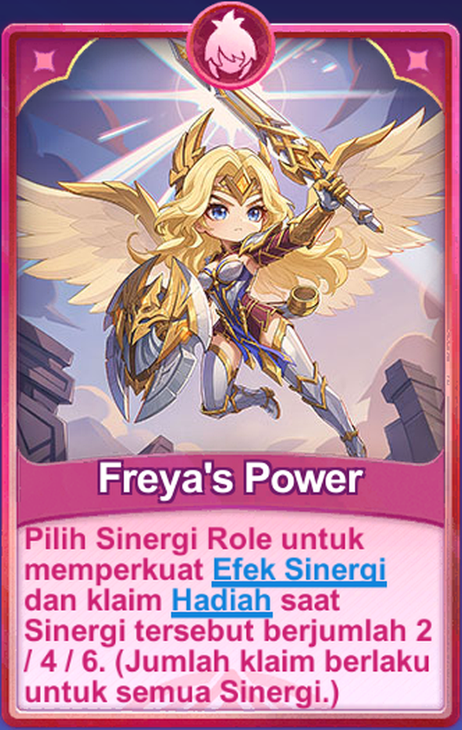 Freya's Power