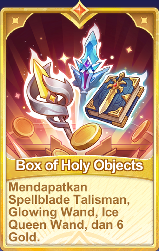 Box of Holy Objects