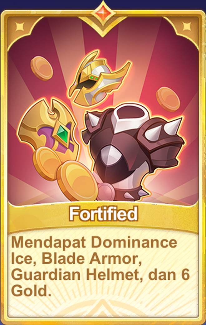 Fortified