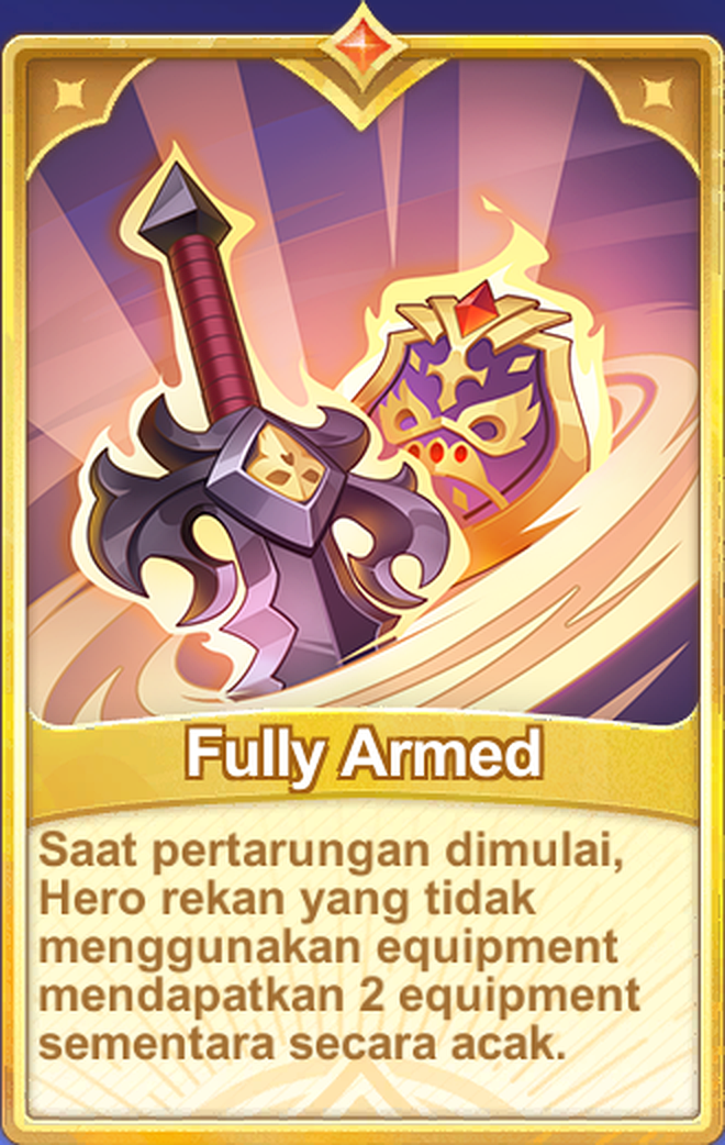 Fully Armed