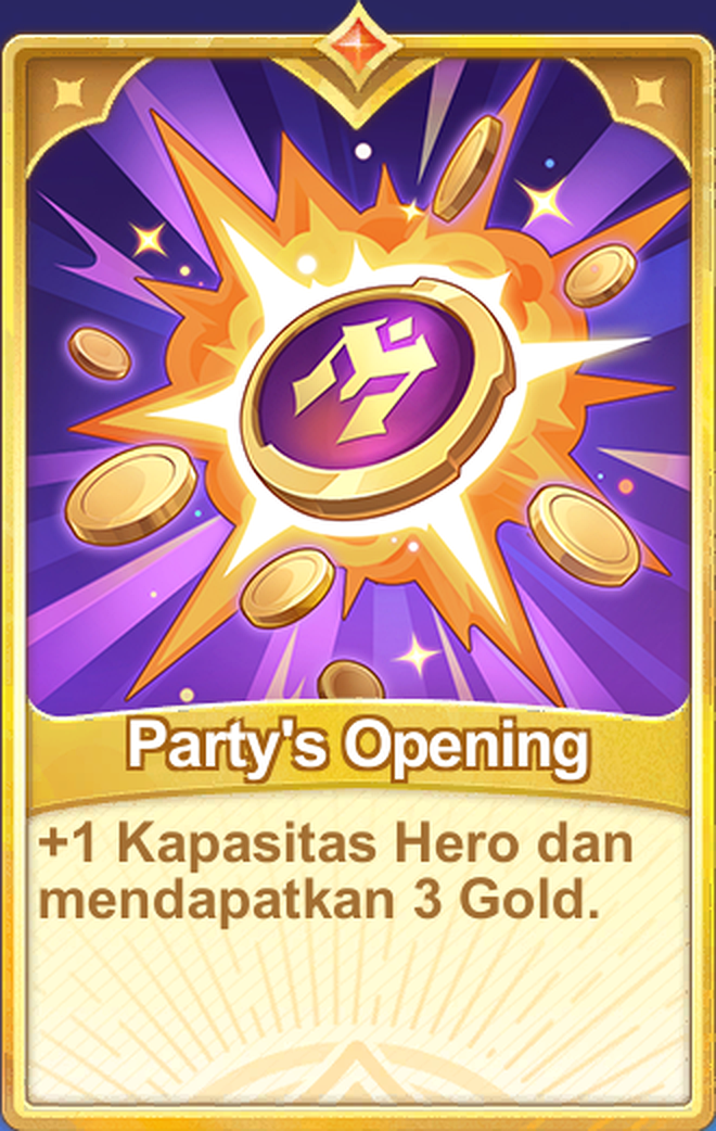 Party's Opening