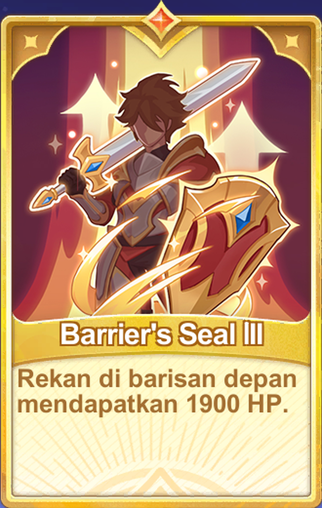 Barrier's Seal III