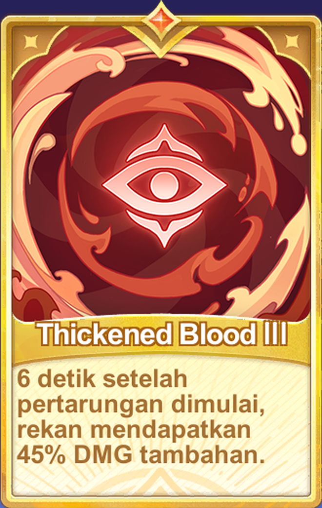 Thickened Blood III
