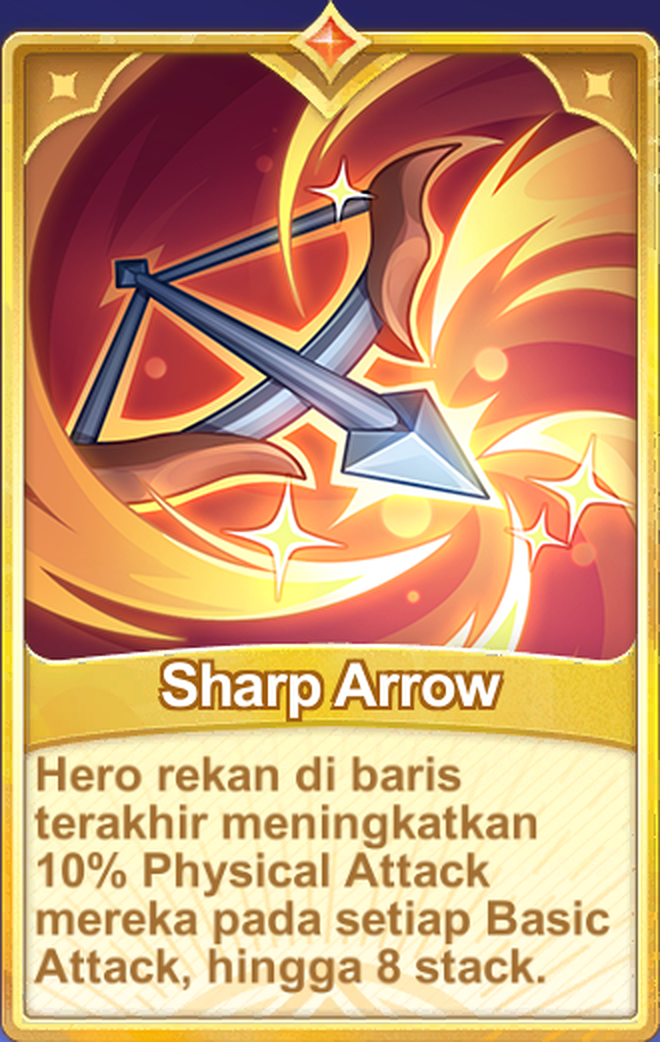 Sharp Arrow