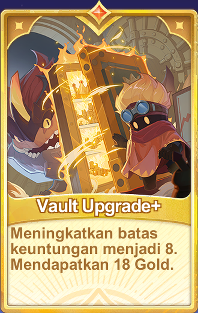 Vault Upgrade+