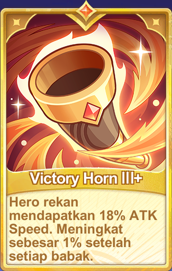 Victory Horn III+