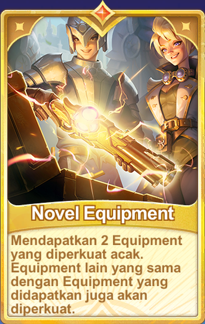 Novel Equipment