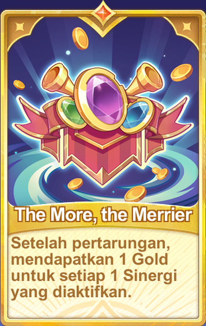 The More, the Merrier