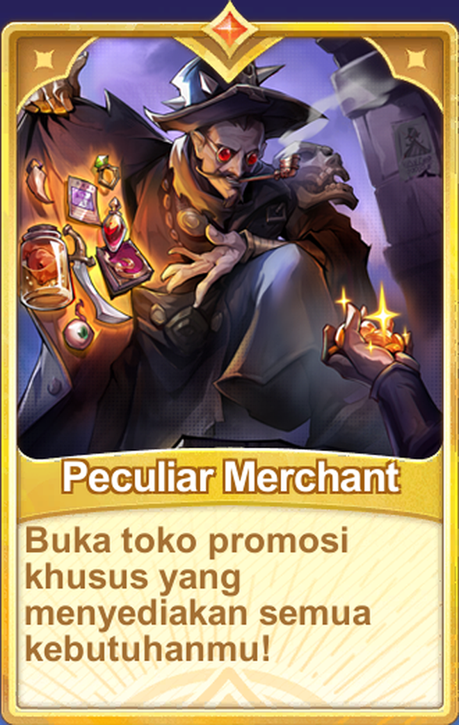 Peculiar Merchant