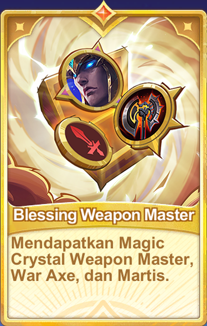Blessing Weapon Master