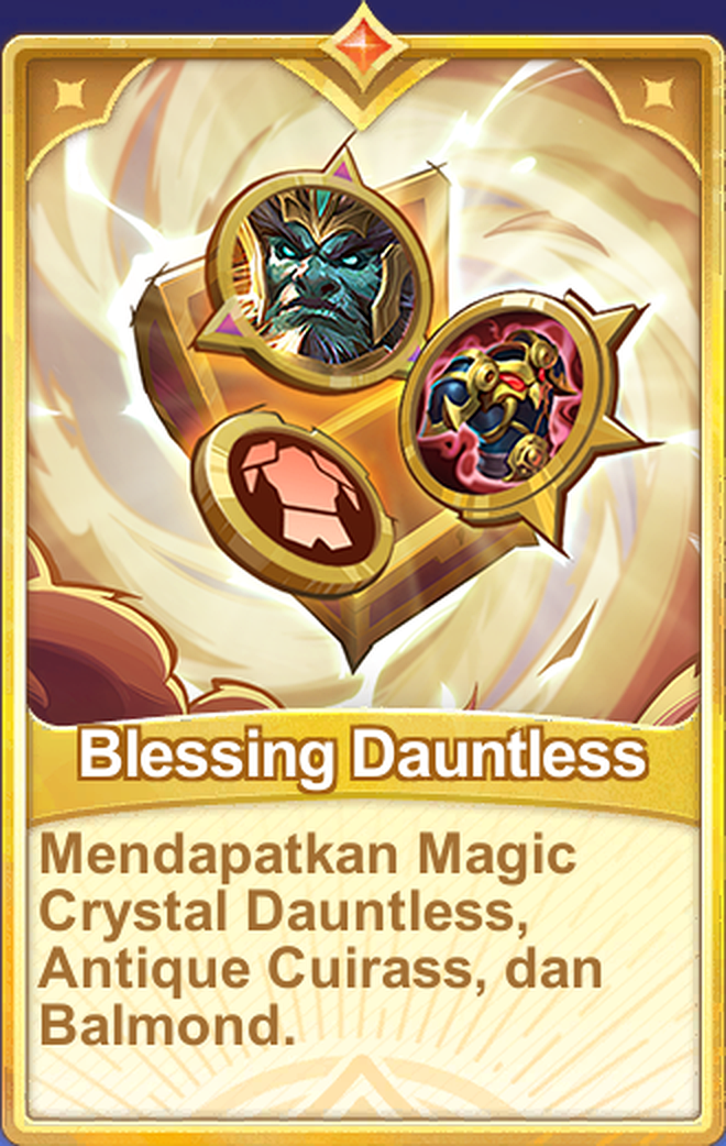 Blessing Dauntless