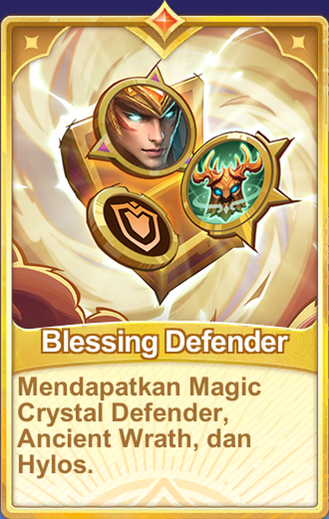Blessing Defender