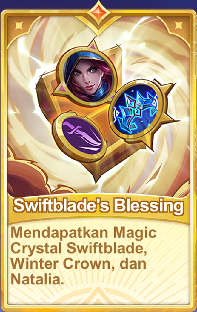 Swiftblade's Blessing