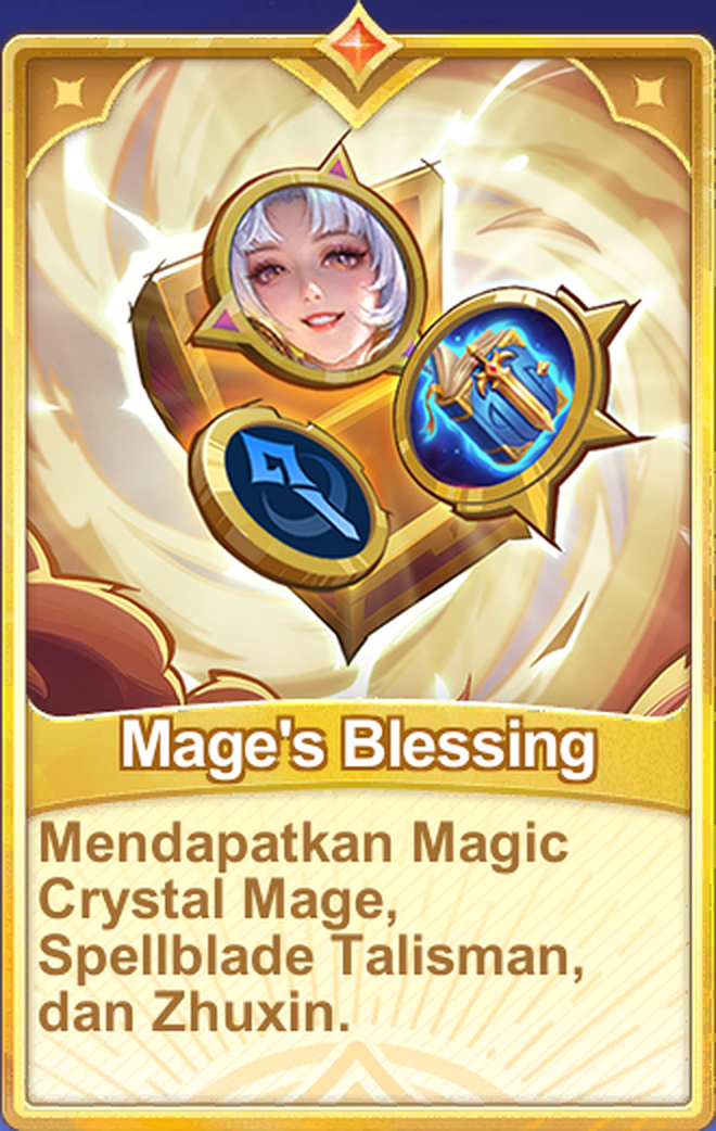 Mage's Blessing